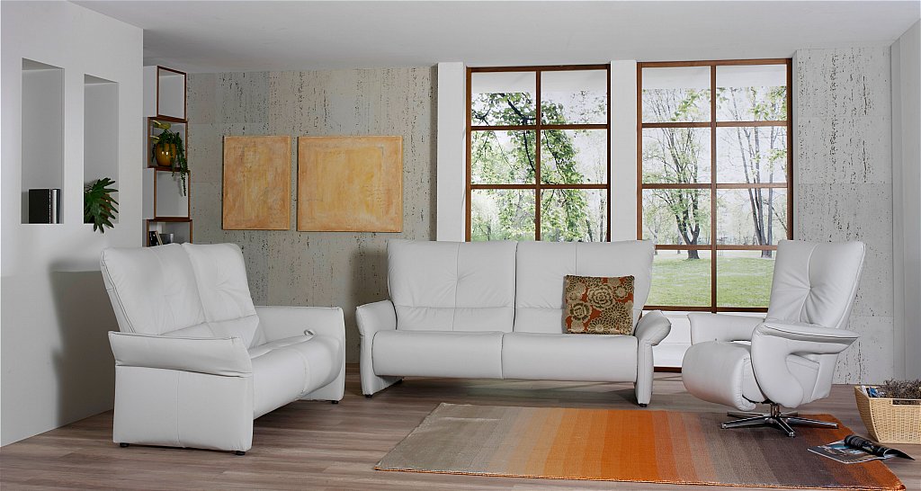 Himolla - Brennand Cumuly Leather Recliner Suite Himolla - Brennand Cumuly Leather Recliner Suite